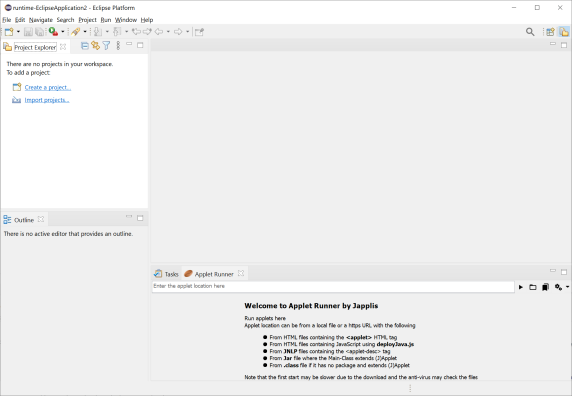 Japplis Applet Runner Eclipse plug-in
