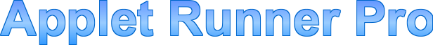 Applet Runner Pro logo