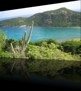 Black Mirror Decoration