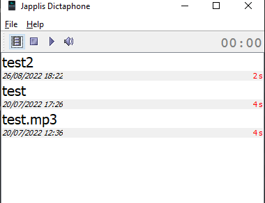 dictaphone freeware