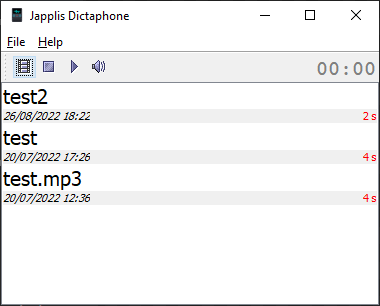 dictaphone freeware