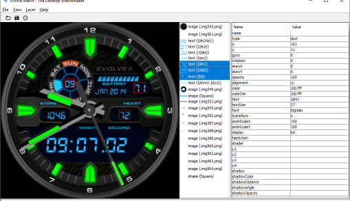 Screenshot of The Desktop Watchmaker