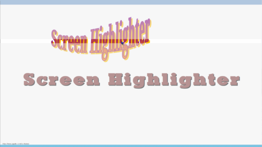 Screen Highlighter