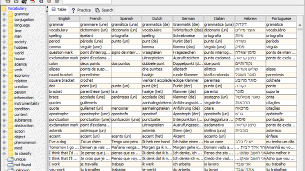Screenshot of JLearnIt