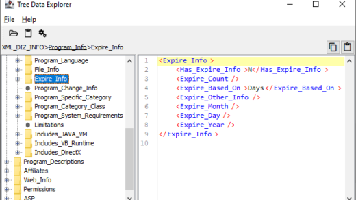 XML Explorer