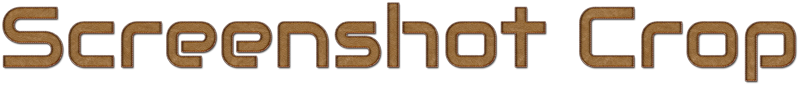 Screenshot Crop logo