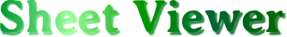 Sheet Viewer logo